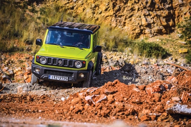 Suzuki Jimny 1.5 GLX 4WD AllGrip 105Ps